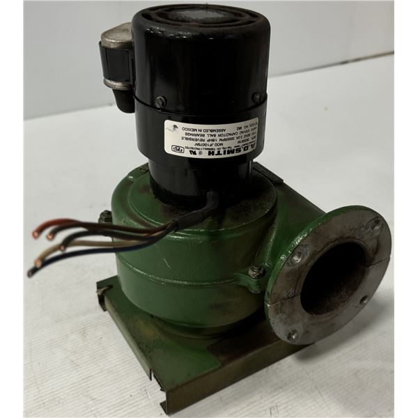 A.O.SMITH #JF1G075N' Motor w/ Pump