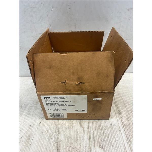 KB Electronics #KBCC-125 (9936F) DC Motor Speed Control