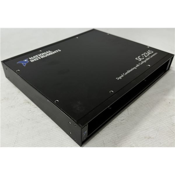 National Instruments #SC-2345 W/SCC-PWR03 #184872D-03 Signal Conditioning
