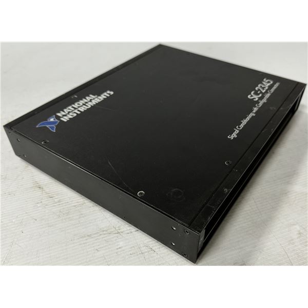 National Instruments #SC-2345 W/ SCC-PWR02 #184872D-02 Signal Conditioning