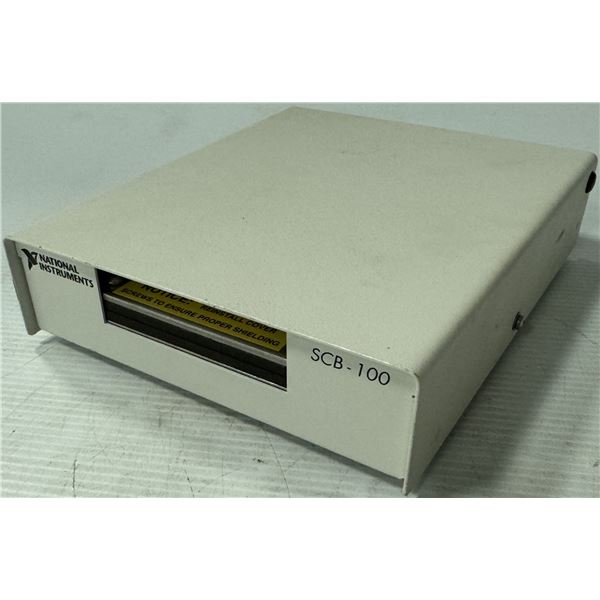 National Instruments #SCB-100 182788D-01