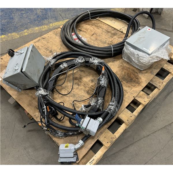 Lot of (2) Electrical Boxes