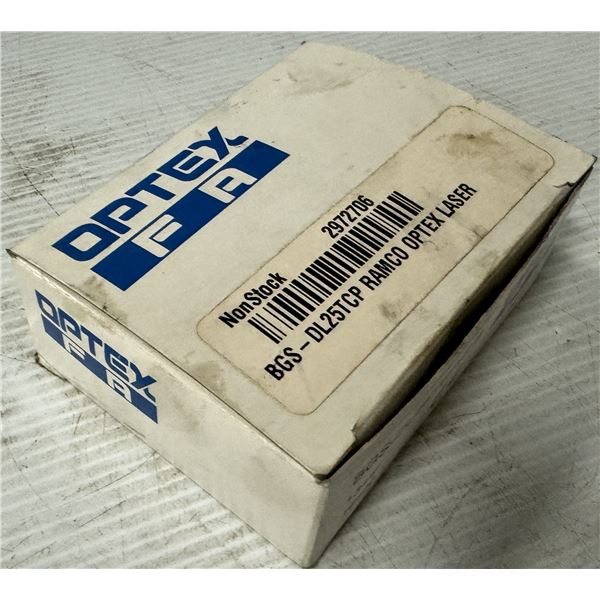 OPTEX #BGS-DL25TCP Sensor