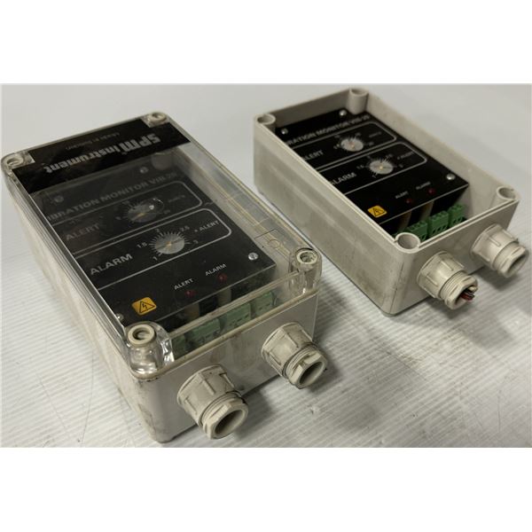 (2) SPM #VIB-20 A Vibration Monitor