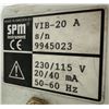 Image 7 : (2) SPM #VIB-20 A Vibration Monitor
