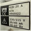 Image 8 : (2) SPM #VIB-20 A Vibration Monitor