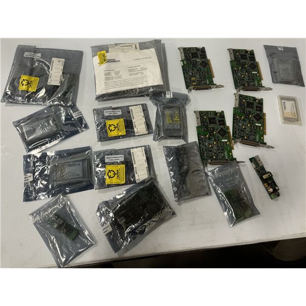 Lot of Misc. National Instrument Items