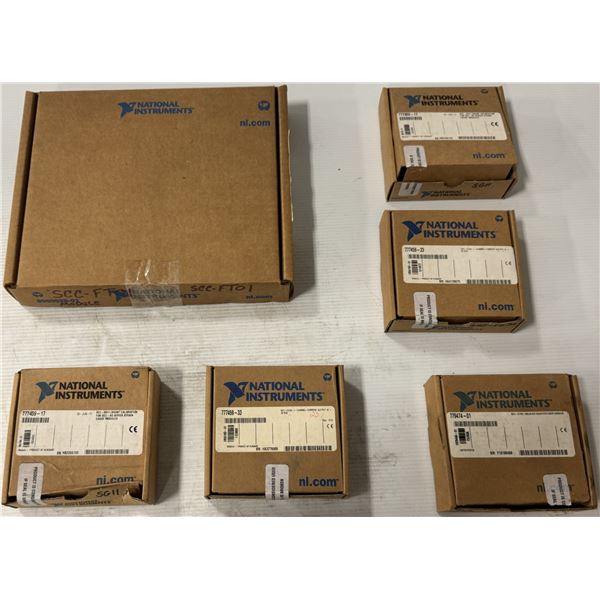 Lot of Misc. National Instrument Modules