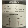 Image 7 : Dayton #4RC28 Motor with Pump