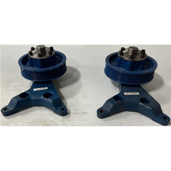 (2) Fan Hub Drives #010033776