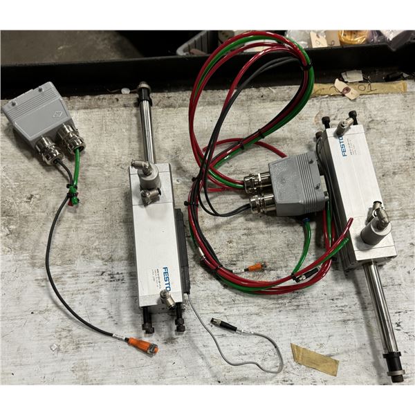 Lot of Misc. FESTO Units