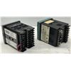 Image 2 : Lot of (2) Misc. Honeywell Mini Pro Digital Display Temperature Controllers
