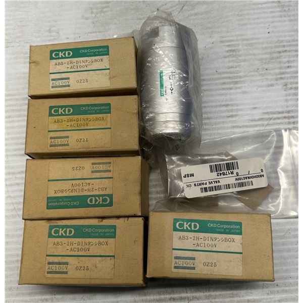 Lot of CKD Items as Pictured