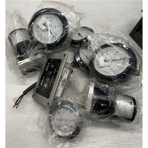 Lot of Misc. Pressure Gauges as Pictured
