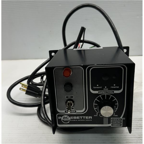 Bodine Electric Company #HPP-5137E1 Pacesetter Adjustable Speed Drive Controller