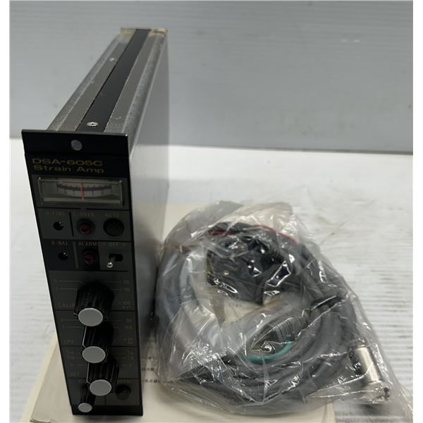 #DSA-605C Strain Amplifier