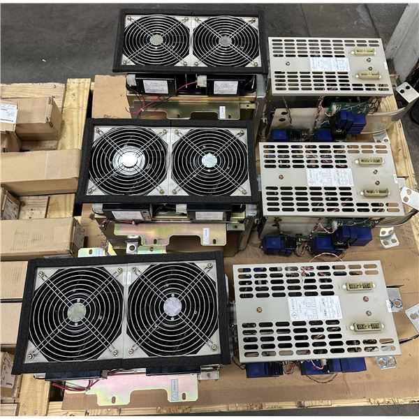 (3) #RA 1566 Drives