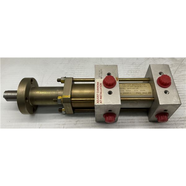 Welker #WCP-001-25 Cylinder