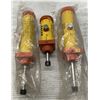 Image 1 : Lot of (3) Parker Shock Absorbers 2-#ASF-06-24 & 1-#ASF-06-10