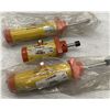 Image 2 : Lot of (3) Parker Shock Absorbers 2-#ASF-06-24 & 1-#ASF-06-10
