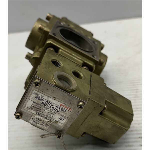 Taco #368-800-01B0-AC-100V Valve