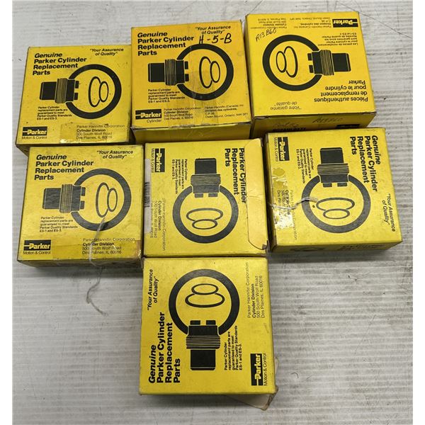 Lot of (7) Misc. Parker Seal Kits