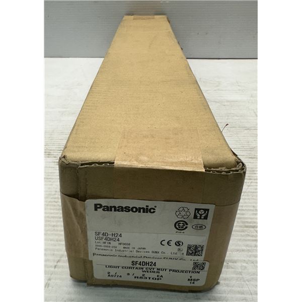 Set of Panasonic #SF4D-H24 Safety Light Curtains