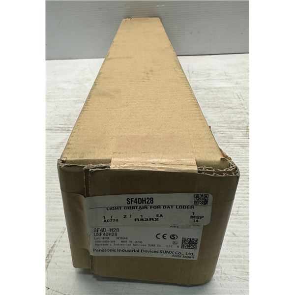 Set of Panasonic #SF4D-H28 Safety Light Curtains