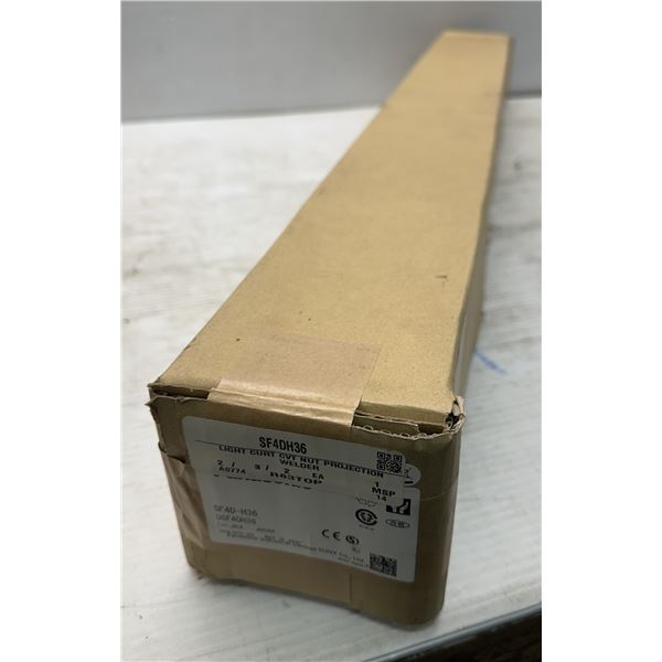 Set of Panasonic #SF4D-H36 Safety Light Curtains