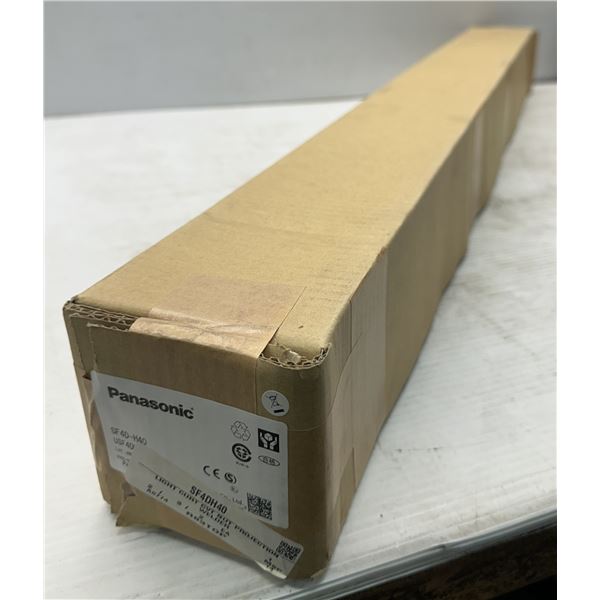 Set of Panasonic #SF4D-H40 Safety Light Curtains