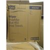 Image 2 : BTE DE 24 SERVIETTES D'ATELLIER SHOPMAX BLEU 450
