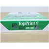 Image 2 : PKG DE 500 FEUILLES DE PAPIER 8-1/2"x11" -BLANC