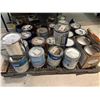 Image 1 : LOT DE 3 PALETTES DE PEINTURE ET AUTRES PRODUITS LIQUIDES ASST