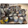 Image 2 : LOT DE 3 PALETTES DE PEINTURE ET AUTRES PRODUITS LIQUIDES ASST