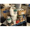 Image 5 : LOT DE 3 PALETTES DE PEINTURE ET AUTRES PRODUITS LIQUIDES ASST