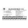 Image 1 : KA Black Mass 144