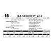 Image 1 : KA Security 784