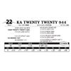 Image 1 : KA Twenty Twenty 944