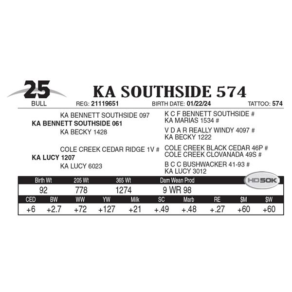 KA Southside 574