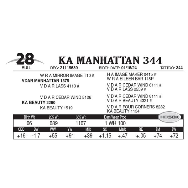 KA Manhattan 344