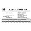 Image 1 : KA Black Mass 154