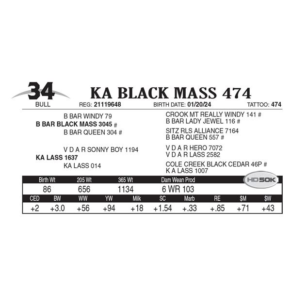 KA Black Mass 474