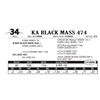 Image 1 : KA Black Mass 474