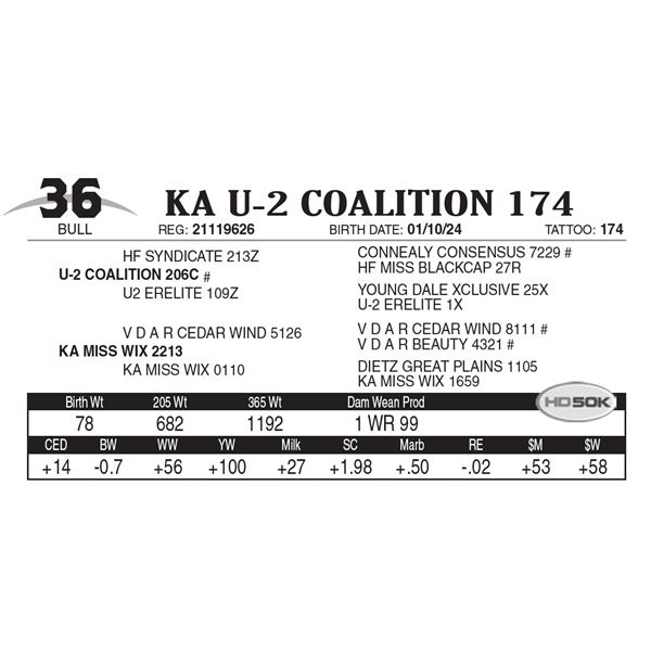 KA U-2 Coalition 174