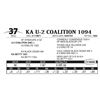 Image 1 : KA U-2 Coalition 1094