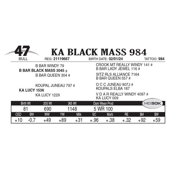 KA Black Mass 984