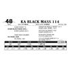 Image 1 : KA Black Mass 114