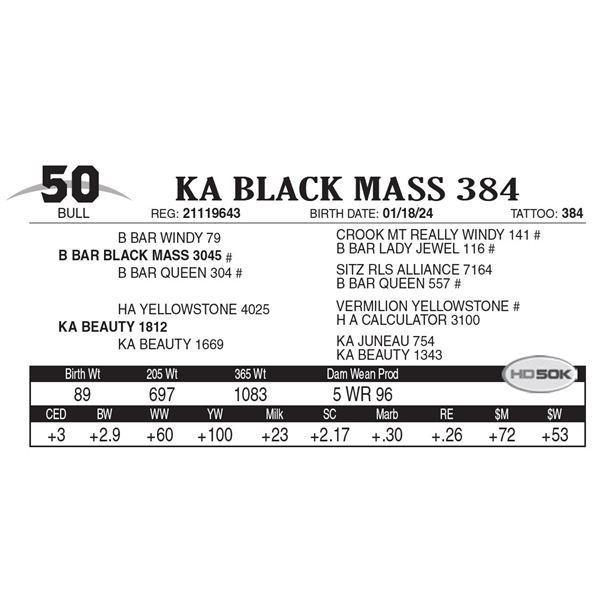 KA Black Mass 384