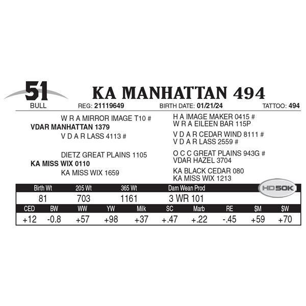 KA Manhattan 494