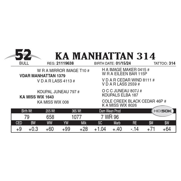 KA Manhattan 314